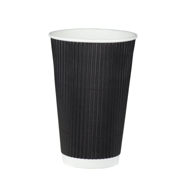 Χάρτινο Ποτήρι 475ml-16oz, διπλό τοίχωμα,ζεστών-κρύων