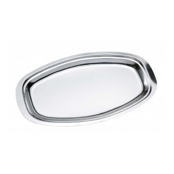 ΠΙΑΤΕΛΑ OVAL STAINLESS STEEL 355X240MM